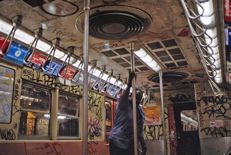 1970s Graffiti Nyc Subways 1970s Present New York York School Vs