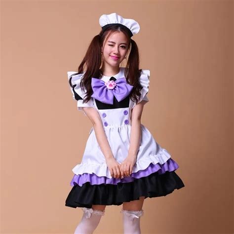 Buy French Costume Sweet Gothic Lolita Anime Cosplay