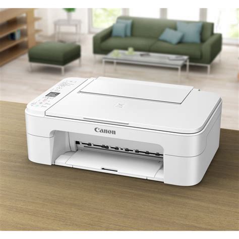 Canon Pixma Ts3120 Wireless Inkjet All In One Compact Printer With Airprint White