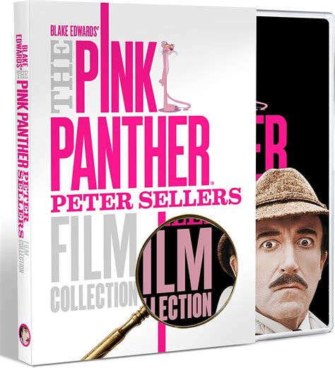 The Pink Panther Peter Sellers Film Collection Uk Dvd And Blu Ray