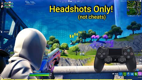 100 Accuracy🎯 Best Aimbot Controller Settings Fortniteps4ps5