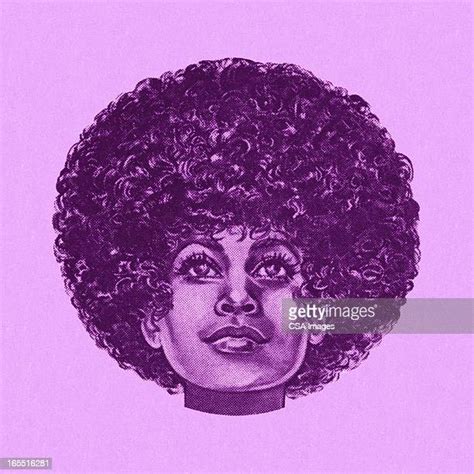 Illustrations Cliparts Dessins Animés Et Icônes De Black Woman On Purple Background Getty Images