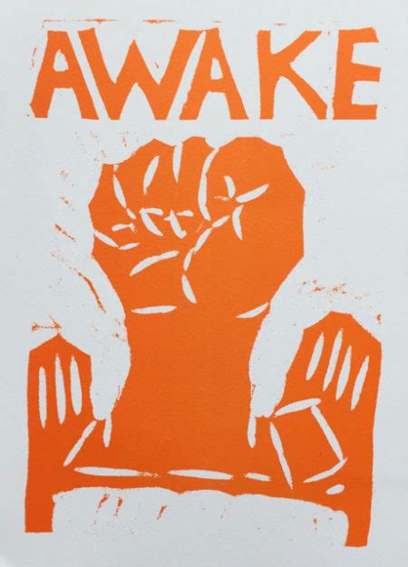 Awake Postcard Bread And Puppet Theater