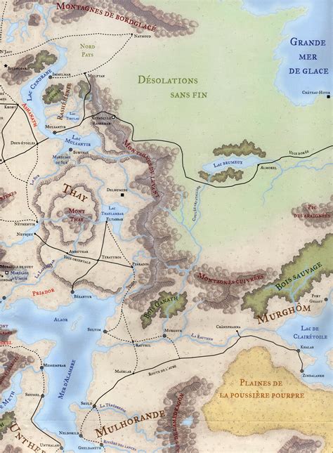 Forgotten Realms Map