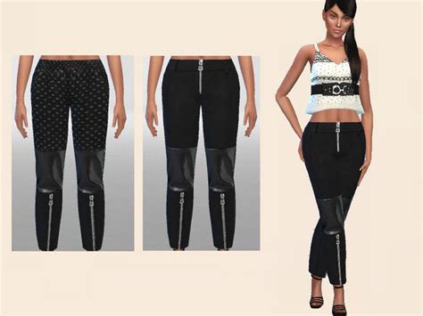 Urban Look Set By Puresim At Tsr Sims 4 Updates