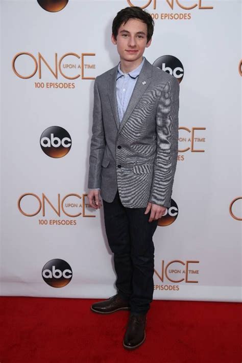 Jared Gilmore On Once Upon A Time 100th Episode Red Carpet 20