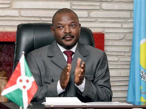 It is a day off for the general population, and schools and most businesses are. Burundi President Pierre Nkurunziza dies of heart failure ...