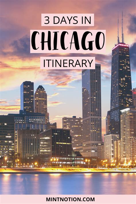 3 Days In Chicago The Best Weekend Itinerary Artofit