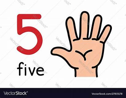 Five Number Showing