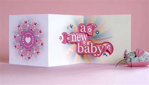 Think about the kind of greeting card you want to make: 'nine months in the making' 3d greetings card by open box ...