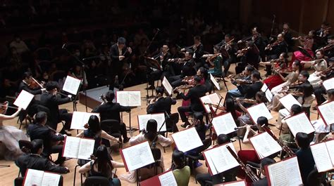 China National Symphony Orchestra Holds New Years Concert In Beijing