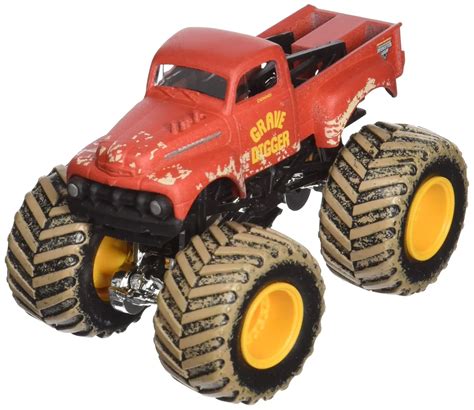 Buy 2013 Monster Jam Grave Digger Red 1952 Ford Includes Crushable