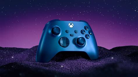 Microsoft Reveals New Xbox Aqua Shift Controller For Xbox Series Xs