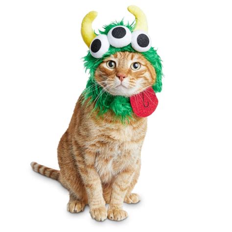 Monster Cat Costume Best Cat Costumes For Halloween 2020 Popsugar