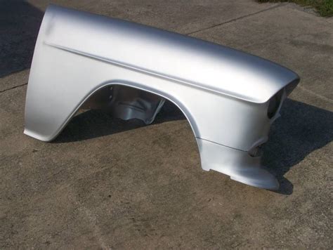 1955 Chevy Right Front Innerouter Fender Assembly Palmbeachcustoms