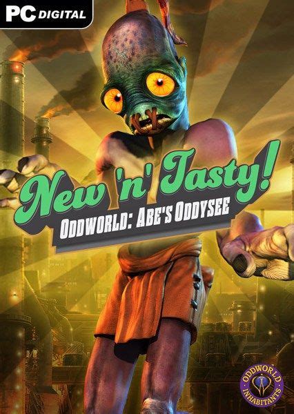 Oddworld Abes Oddysee New ‘n Tasty Pc Game Free Download Full Version