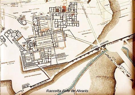 1450 Ca 1893 Forma Urbis Romae Porta Asinaria Il Laterano Flickr