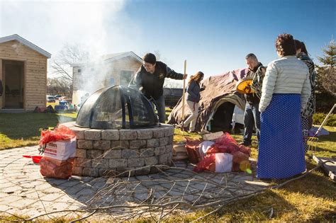 History Made At Inaugural Sweat Lodge Ceremony Red River College News