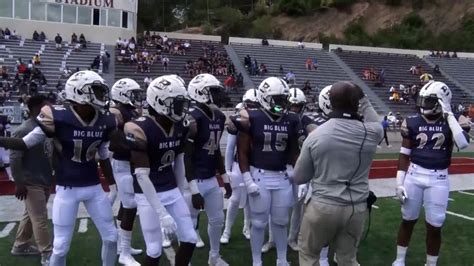Bluefield State College Football Makes History With First Program Win