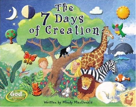 Days Of Creation Activities And Printables For Kids