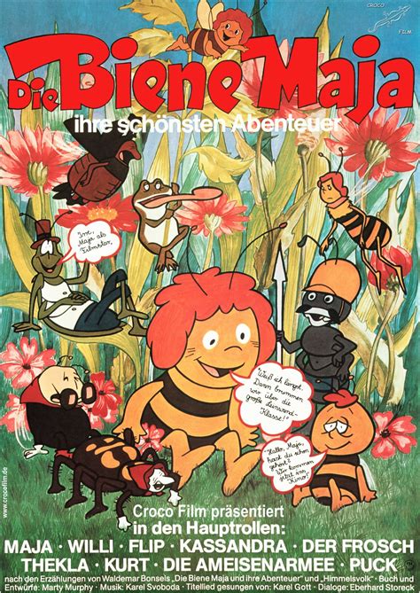 Die Biene Maja - Ihre schönsten Abenteuer - Film 1977 - FILMSTARTS.de