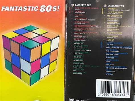 Fantastic 80s 1998 Cassette Discogs