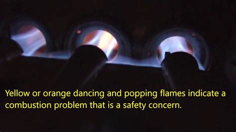 Maybe you would like to learn more about one of these? Furnace burner colors yellow or orange means its time for ...