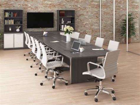 Contemporary Conference Table Office Furniture Warehouse