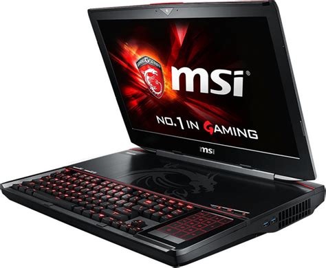 Msi Laptop Msi Titan Gt80s 6qd I7 6820hk16gb1tb 2x 128gb2x