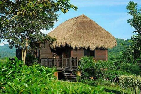 Bahay Kubo Bahay Kubo Bamboo House Philippine Houses