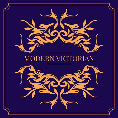 Modern Victorian Frame Vector 224201 Download Free