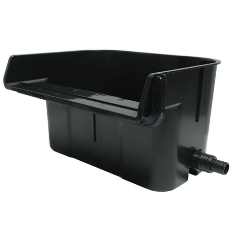 Pond liners └ ponds & water features └ yard, garden & outdoor living └ home & garden all categories food & drinks antiques art baby books, comics & magazines business cameras cars, bikes, boats clothing. Waterfall Filter Weir - 16 inch - Angelo Decor