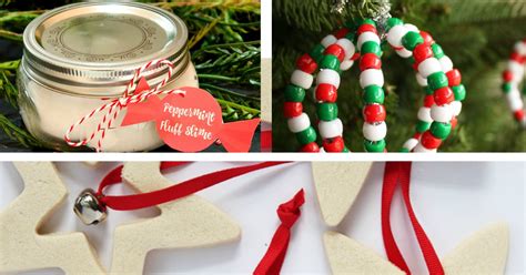 24 Easy Christmas Craft Gift Ideas for Kids to Make  Simple Made Pretty