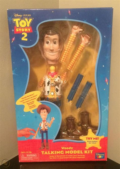 Toy Story 2 Woody Talking Model Kit 1869323014