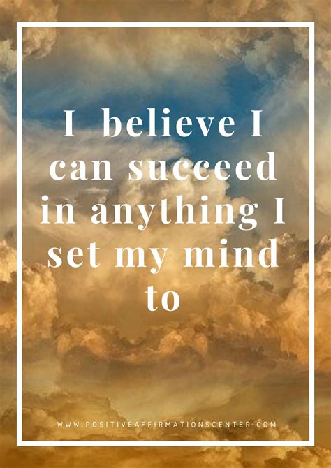Positive Affirmations For Success Ignite Your Potential Positive