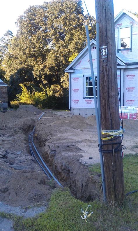 The Impatient Home Builder Electrical Water And Pavers Update
