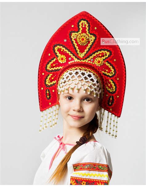 Russian Kokoshnik Alenka World Crafts We Are The World Traditional