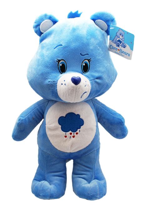 Care Bears Grumpy Bear Medium Size Light Blue Plush Toy 17in