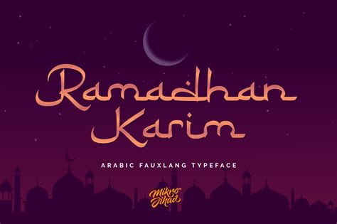 Ramadhan Karim Font Download Fonts