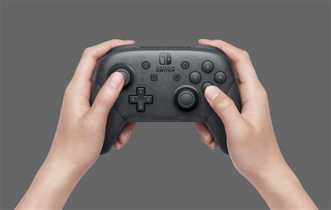The Switch Pro Controller Works On Pc Mac And Android