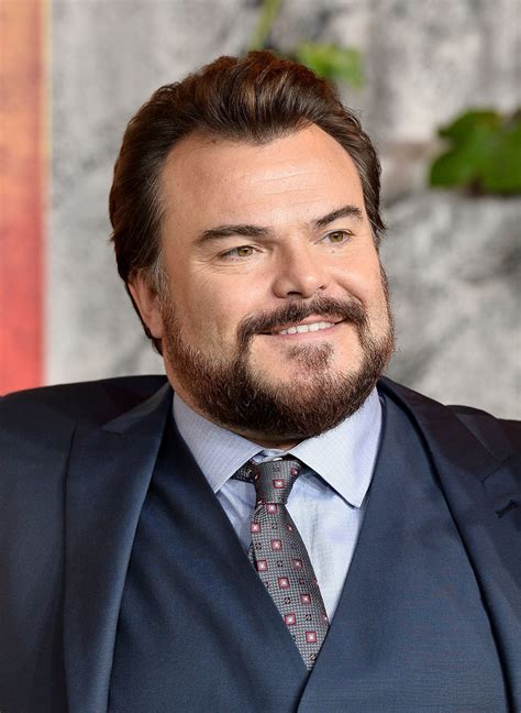 Jack black, cate blanchett, and director eli roth talk about the secrets to scaring kids in the new film the jack black theorizes donald trump stole tenacious d's technique of being the greatest at. Jack Black - Jack Black Photos - 'Jumanji: Welcome to the ...