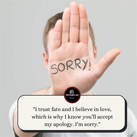 250 Apology Quotes To Save Your Relationships And Rebuild Trust