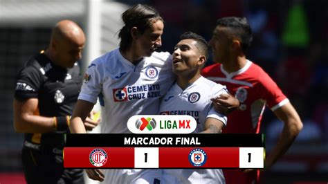 Resumen y goles toluca 3 3 cruz azul liga mx j 4 cl 2020 tudn. Resultado: Toluca vs Cruz Azul Clausura 2019 - LIGA MX ONLINE