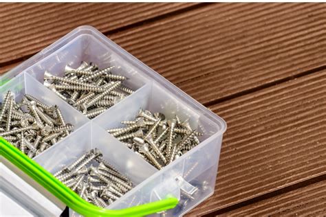 Deck Screw Size Chart Sizes And How To Pick The Right Type Home