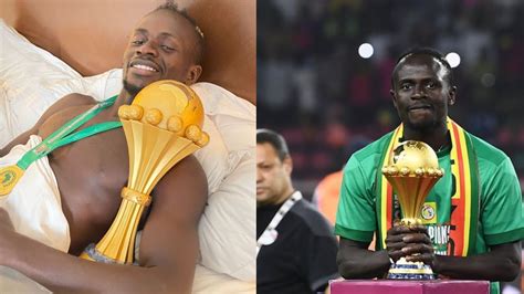Senegal Crazy Dressing Room Celebrations After Winning Afcon 2021 Youtube
