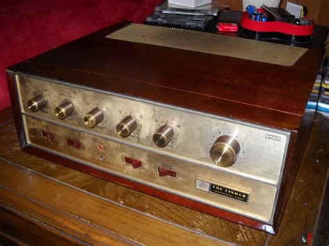 Fisher X 100 A Stereo Amplifier Restored Photo 1819672 Uk Audio Mart