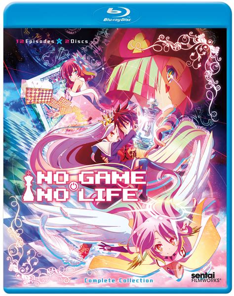 No game, no life (2014). No Game No Life (anime review) | Animeggroll