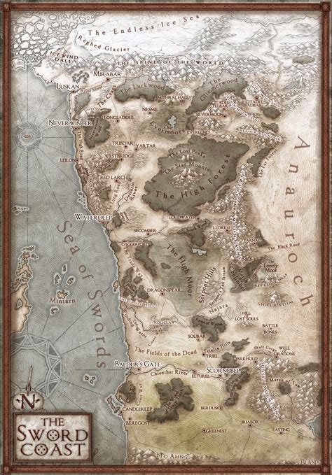 Locations Overview Sword Coast Legends Wiki