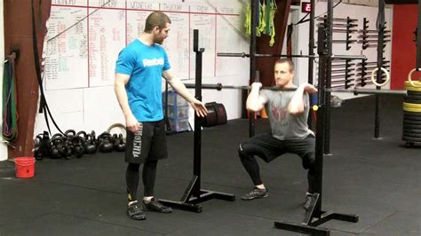 Crossfit Front Squat Northstate Crossfit Youtube