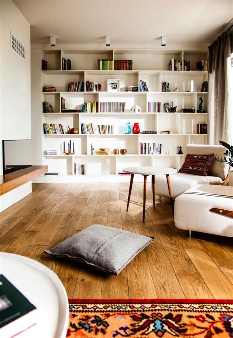 White Walls And Wood Floor Inspiration Feng Shui Interior Design The